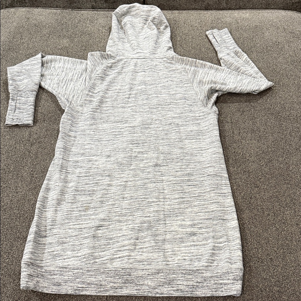Dalia Hoodie Sweatshirt Dress - Picture 6 of 7
